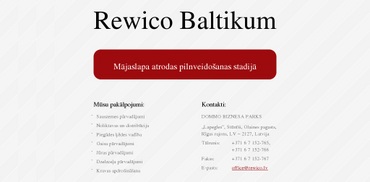 Rewico Baltikum, SIA