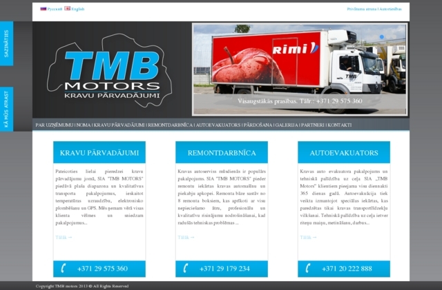 TMB Motors, SIA